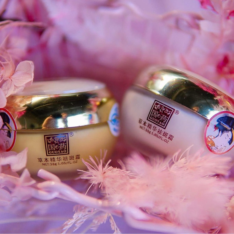 [MUA 1 TẶNG 1] KEM SÂM GUOYAO NHẬT BẢN - BÙI THẾ BẢO - 15 Công Dụng Dưỡng Da, Mụn, Thâm, Nám - Skinc