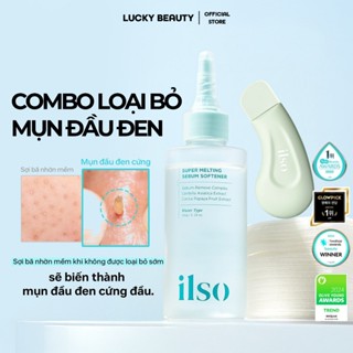 Tinh Chất Ủ Mụn ILSO Olive Young Serum Làm Sạch Mụn Đầu Đen, Giảm Sợi Bả Nhờn 150ml