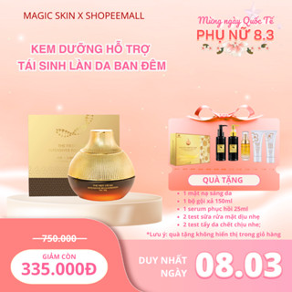 Kem tái sinh dưỡng da Magic Skin The First Cream Intensive Regeneration 40G
