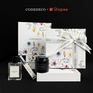   SET QUÀ FLORAL MUSE DÀNH CHO NỮ   03 sản phẩm gồm tinh dầu nước hoa 50ml nến thơm 105gr và tinh dầu nước hoa 10ml dạng 