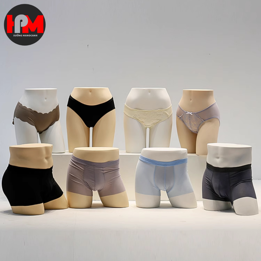 Manocanh mặc quần lót nam , manocanh mặc quần lót nữ manocanh chuyên mặc đồ lót đồ bikini hàng canh 