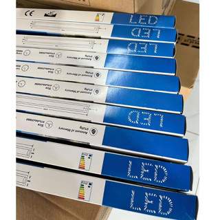COMBO 5 Đèn LED Thắng Linh tuýp bán nguyệt vuông dài combo 5 đèn  1m2 60W, cmbo 5 đèn 0.6m 30W màu trắng ánh sáng trắng
