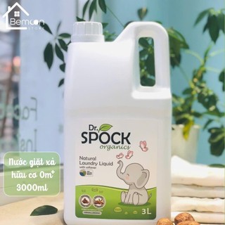 Nước giặt hữu cơ Dr. Spock organic (3L)
