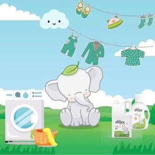 Nước giặt hữu cơ Dr. Spock organic (3L)