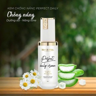 Kem chống nắng cho mặt  SPF50 PA+++ chống nước nâng tông dưỡng ẩm an toàn da nhạy cảm Dear Nature 