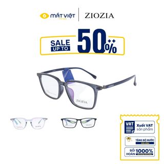 Gọng Kính Unisex ZIOZIA Gọng Kính Cận Nhựa, Gọng Kính Mắt Mèo, Gọng Kính Tròn Gọng Kính Mắt Việt