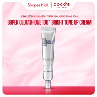 Kem Dưỡng SURMEDIC Super Glutathione 100 Bright Tone Up Cream Nâng Tông Trắng Da 40ml