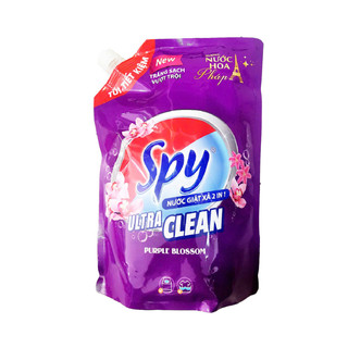 Túi nước giặt xả 2in1 quần áo Spy hương nước hoa Blossom 1.45lit 