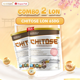 Combo 2 Hộp Sữa Chitose Nhật Bản sữa dinh dưỡng bổ sung DHA hỗ trợ cải thiện trí nhớ, huyết áp 650G
