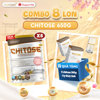 [MUA 8 TẶNG 3] Sữa Chitose - Sữa dinh dưỡng từ Nhật Bản dành cho người cao tuổi, sau ốm hỗ trợ cải thiện xương khớp