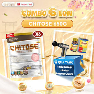 [MUA 6 TẶNG 2] Sữa dinh dưỡng cho người cao tuổi Chitose - Sữa từ Nhật Bản hỗ trợ xương khớp, ổn định huyết áp