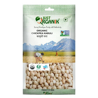 [3.2027] Đậu Gà Hữu Cơ Just Organik chickpeas 500g - nhập Ấn Độ