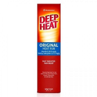 Dầu xoa bóp Deep Heat Regular Relief 140g