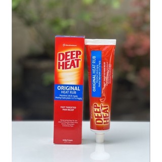 Dầu xoa bóp Deep Heat Regular Relief 140g