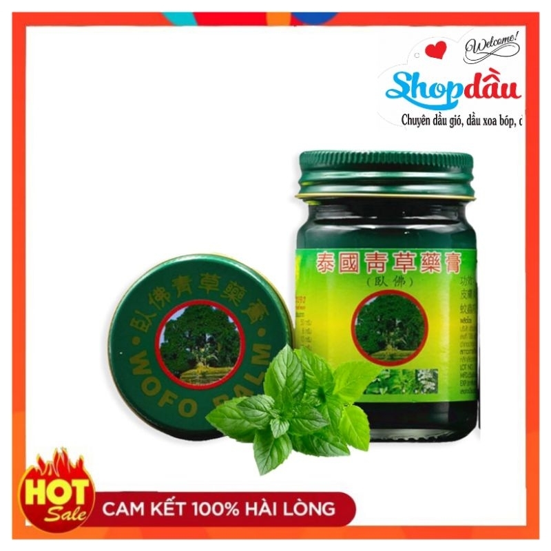DẦU CÙ LÀ THAI HERBAL BALM