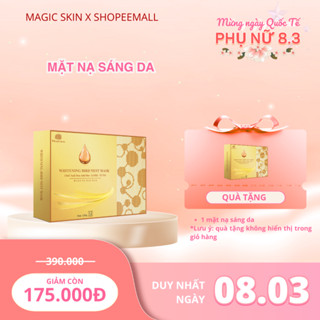  Mặt Nạ Sáng Da Magic Skin - Whitening Bird Nest Mask  12 gói  