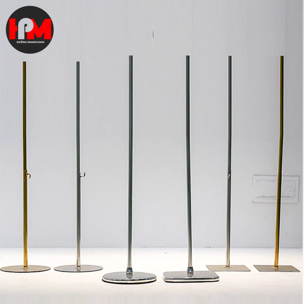 Đế lẻ cho manocanh bán thân, chân đế thay thế cho manocanh nam nữ hàng nhập khẩu