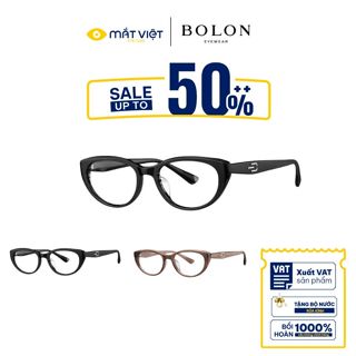Gọng Kính Nữ BOLON BJ3170 Gọng Kính Cận, Gọng Kính Mắt Mèo Cao Cấp, Mắt Kính Mắt Việt