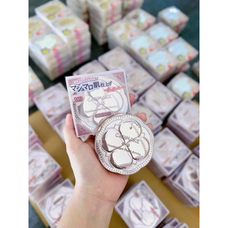 Phấn phủ Canmake Nhật Bản Marshmallow Finish Powder