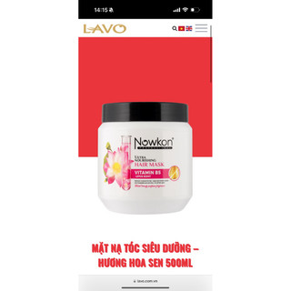 Hấp Dầu Ủ Tóc Siêu Dưỡng NOWKON 1000ml Mềm Mượt Tóc