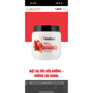 Hấp Dầu Ủ Tóc Siêu Dưỡng NOWKON 1000ml Mềm Mượt Tóc