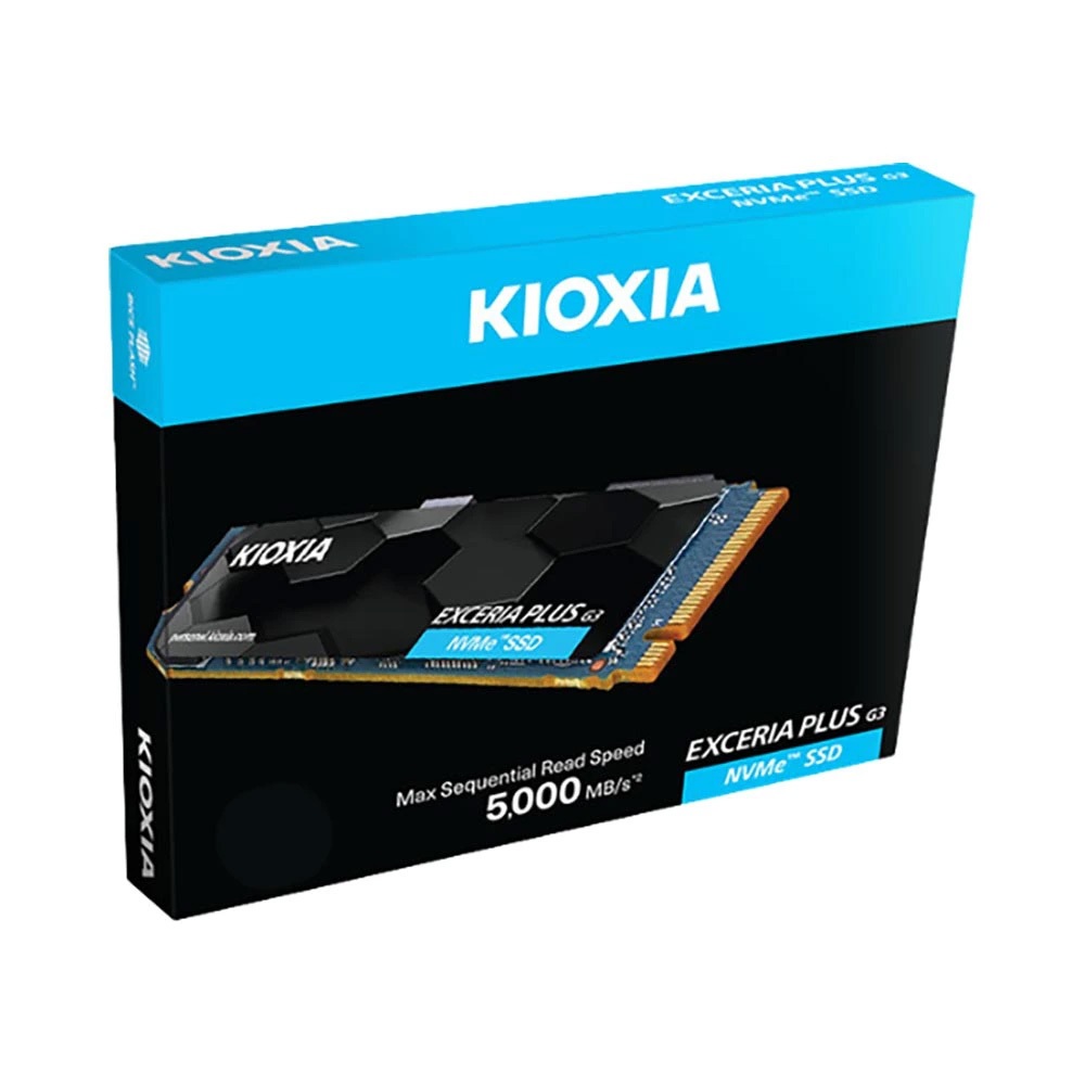 Ổ cứng SSD Kioxia (TOSHIBA) Exceria Plus G3 1TB M.2 PCIe Gen4 x4 BiCS FLASH