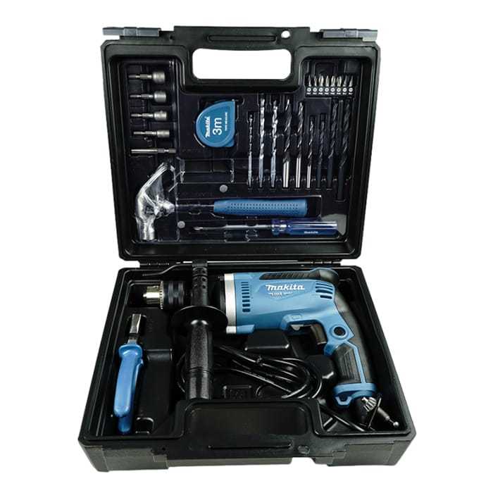 Máy khoan búa 26 phụ kiện Makita M8100KX2B