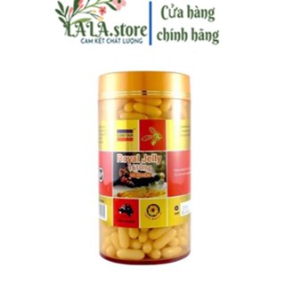 Viên Uống Sữa Ong Chúa Costar Royal Jelly 1610mg 365 viên