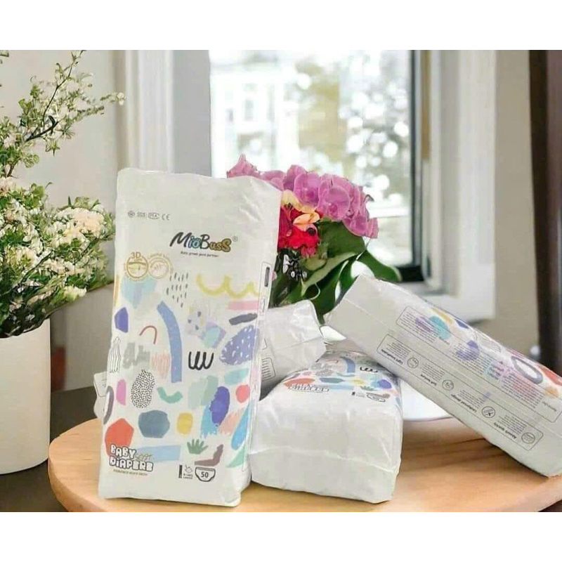 Tả quần Miobuss bịch 50 miếng