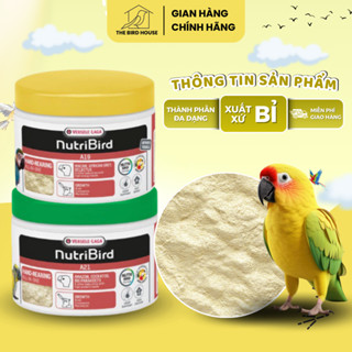 Bột Đút Dành Cho Vẹt Non - Nutri Bird A19 và A21 Giúp Dễ Tiêu, Lợi Đường Ruột Hộp 250 Gram (2)