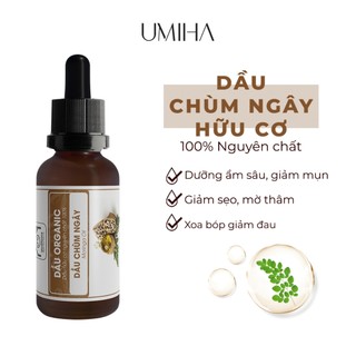  Dầu Chùm Ngây nguyên chất UMIHA 30ml 