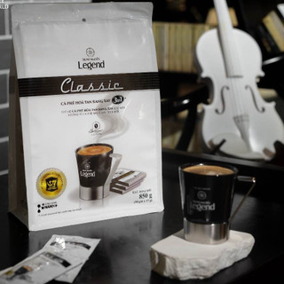 Cà Phê Hòa Tan Legend Classic Bịch 50 Gói