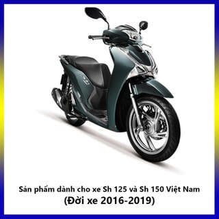 Ốp mỏ dè Sh cacbon - mỏ dè cacbon Sh 125 và 150 đời 2017, 2018, 2019