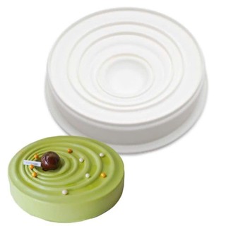 Khuôn silicon bánh Mousse/bánh Entremet các loại