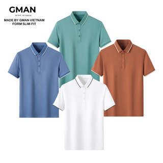 Áo Thun Polo Nam Ngắn Tay Cổ Bẻ Phối Viền BASIC Chất Vải Poly Cá Sấu Nam Tính, Sang Trọng, Thanh Lịch PL02