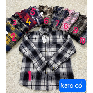 Áo Khoác sơ mi Flannel chống nắng