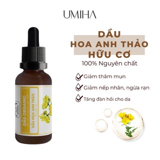 Dầu Hoa Anh Thảo Hữu Cơ Umiha Nguyên Chất | Primrose Oil Organic 10/30ml