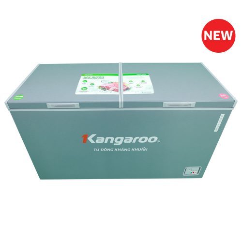 Tủ đông kháng khuẩn Kangaroo 430 lít KG430G1N - 1 ngăn 2 cánh - 145W