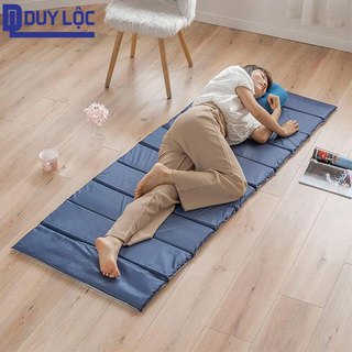 Nệm Gấp Ngủ Trưa Văn Phòng - Đệm Ngủ Gấp Gọn Dành Cho 1 Người hoặc 2 Người Nằm