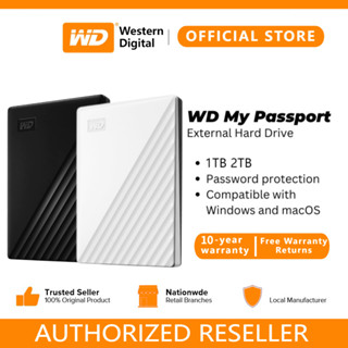  WD Ổ cứng di động Western Digital My Passport HDD 1TB 2TB USB 3.0 ổ cứng 2.5 " Ổ cứng ngoài 