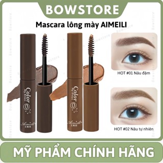   AIMEILI  Kem Nhuộm Lông Mày Ba Chiều Chống Nước Lâu Trôi Mau Khô Thương Hiệu AIMEILI_BOWSTORE 