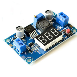 Module Buck Hạ Áp DC-DC LM2596 3A Có Màn Hình LED
