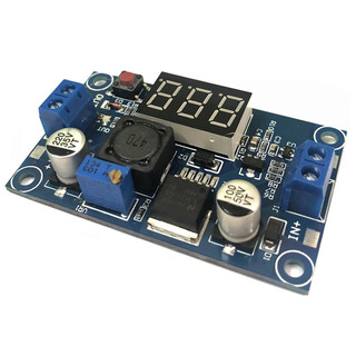 Module Buck Hạ Áp DC-DC LM2596 3A Có Màn Hình LED