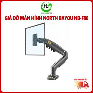 Giá Đỡ Màn Hình North Bayou NB-F80 Màu Đen (17-32 Inch, Trọng Tải 9kg) Bảo Hành 12 Tháng