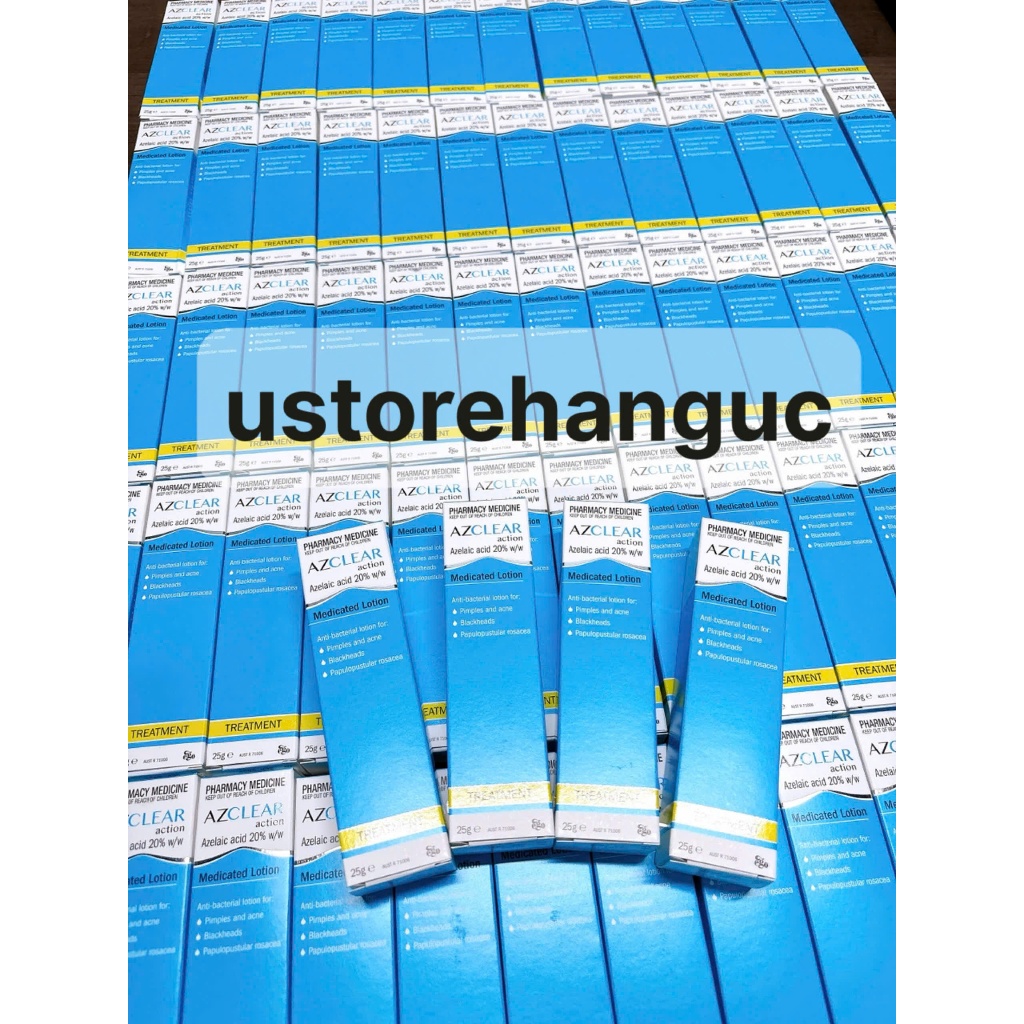 (Úc) Kem AZCLEAR - Giảm mụn mờ thâm azelaic acid 20%