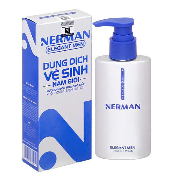 Dung Dịch Vệ Sinh Nam Giới Nerman - Sanda Perfume 100ml