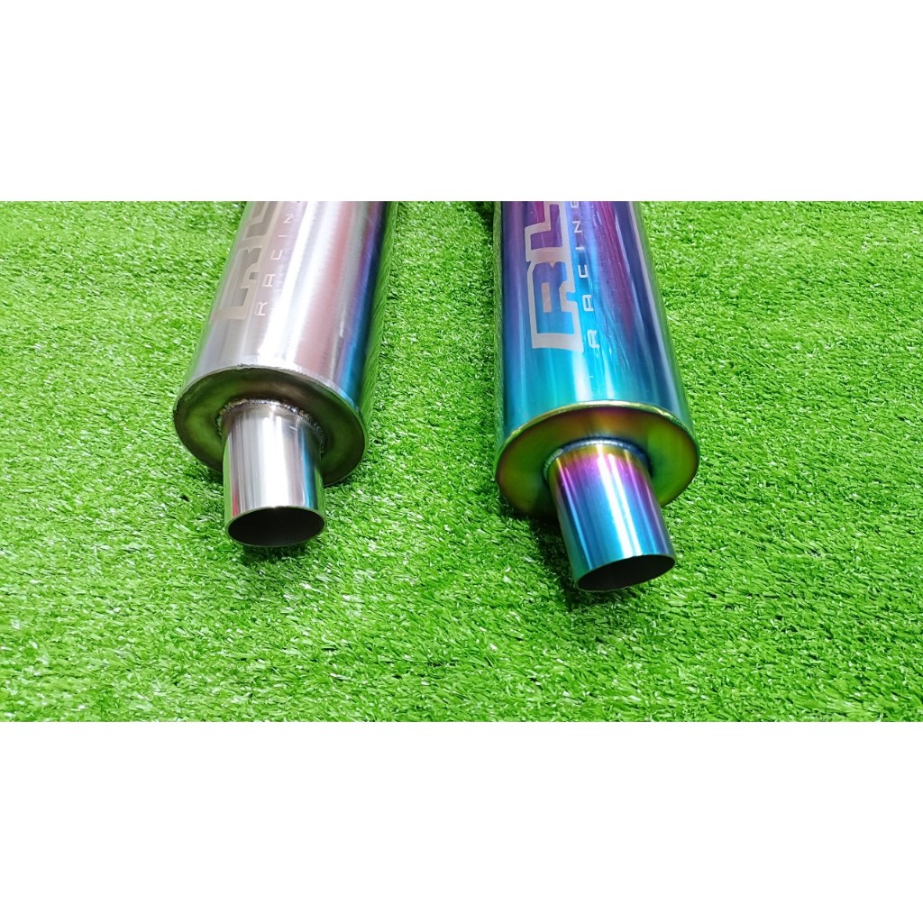 Lon pô RL Racing 50cm -giá bán -(1 cái lon pô)