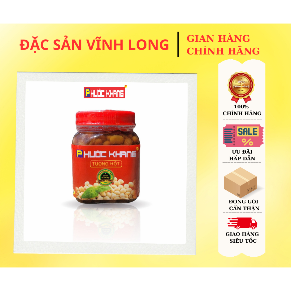 Tương hột Phước Khang 200gr