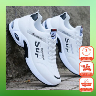 Giày Thể Thao Nam Sup Thời Trang 3 Màu New Sneaker