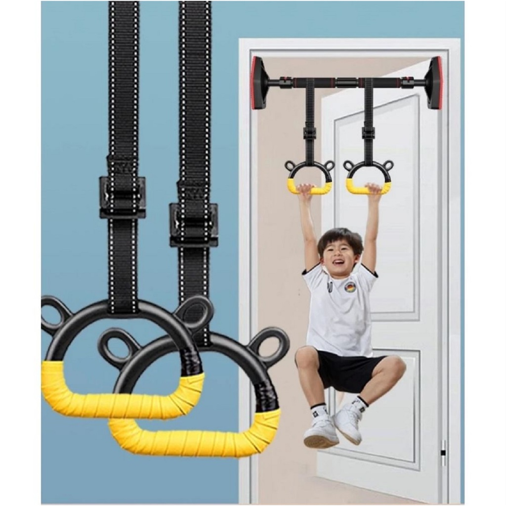 Tay nắm Vòng đu xà đơn cho bé vận động tăng chiều cao, chống gù lưng (1 Đôi)